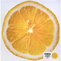 Die Cut, Punch Out, Lemon, 12x12" scrapbook cardstock (American Crafts)<br><font color=red>25% off</font>