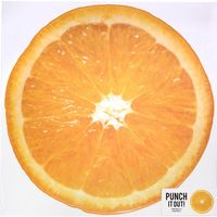 Die Cut, Punch Out, Orange, 12x12" scrapbook cardstock (American Crafts)<br><font color=red>25% off</font>