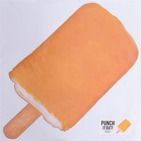 Die Cut, Punch Out, Popsicle, 12x12" scrapbook cardstock (American Crafts)<br><font color=red>25% off</font>