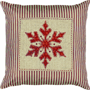 Dimensions: Snowflake, Christmas Fabric Applique Kit
