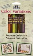DMC Floss, Color Variations Pack, Amazon, 8/pk, cross stitch