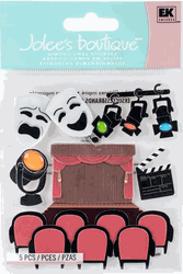 Drama, scrapbook stickers (Jolee's Boutique)