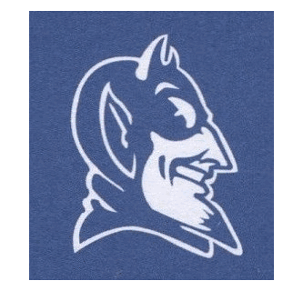 Blue Devils Mascot Logo