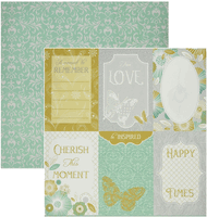 Elegance Collection, Spirit, double-sided scrapbook paper (Kaisercraft)<br><font color=red>50% off</font>