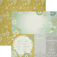 Elegance Collection, Thoughts, double-sided scrapbook paper (Kaisercraft)<br><font color=red>50% off</font>