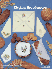 Elegant Breadcovers, cross stitch leaflet (Carolina Cross Stitch)<br><font color=red>50% off</font>