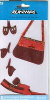Embellishment Pack, Suede (Project Runway)<br><font color=red>Close out</font>