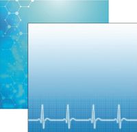 Emergency Room Collection, You've Got Rhythm, medical double-sided scrapbook paper (Reminisce)