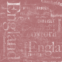 England Collage, scrapbook paper (Scrapbook Customs) 