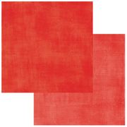Evergreen Season, Solid Red, double-sided, scrapbook paper (49 and Market)<br><font color=red>34% off</font>