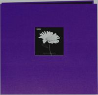 Fabric Album, Purple, 8x8, EZ Load Memory Book (Pioneer)