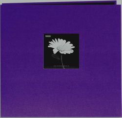 Fabric Album, Purple, 8x8, EZ Load Memory Book (Pioneer)
