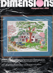 Fairfax Inn, 16" x 12", STAMPED cross stitch kit (Dimensions)<br><font color=red>25% off</font>