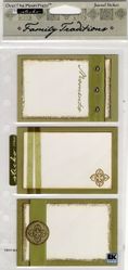 Family Traditions, Scrapbook Journal Stickers (Sticko) 