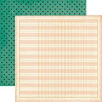 Farmhouse Collection, Sunday Dinner, scrapbook paper (Crate Paper)<br><font color=red>50% off</font>