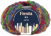 Fiesta Yarn, Fuchsia Plum, specialty knit & crochet yarn (NY Yarns)<br><font color=red>Close Out<br>50% off</font>