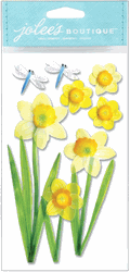 Flowers, scrapbook stickers (Jolee's Boutique)<br>(19_choices)