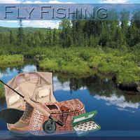 Fly Fishing, scrapbook paper (Stamping Station)