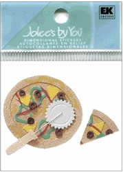 Food & Drinks, scrapbook embellishments (Jolee's by You)<br>(16_choices)