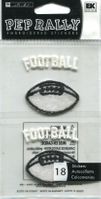 Pep Rally, Embroidered Activity Emblem, Football (Jolee's Boutique)<br><font color=red>40% off</font>