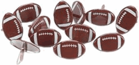 Football, scrapbook brads (Eyelet Outlet)