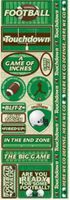 Football, Sports Cardstock Stickers, scrapbook (Reminisce)