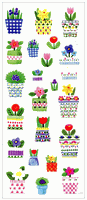 French Country Garden Flower Pots (Printworks)<br><font color=red>25% off</font>