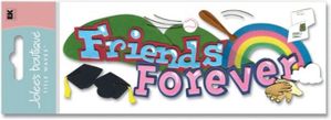 Friends Forever, Title Wave stickers (Jolee's Boutique)