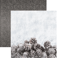 Frosted Collection, Glacial, double-sided Winter scrapbook paper (Kaisercraft)<br><font color=red>30% off</font>