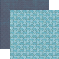Game On Collection, Clean & Simple Travel Teams, double-sided scrapbook paper (Webster's Pages)<br><font color=red>50% off</font>