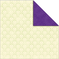 Garden Arabesque Collection, Vinery, double-sided scrapbook paper (Kaisercraft)<br><font color=red>50% off</font>