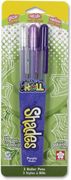 Gelly Roll Shade pens, Purple, 3 per pack, scrapbook (Sakura)