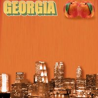 Georgia, Travel, States, scrapbook paper (Stamping Station)