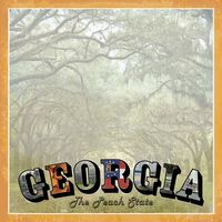 Georgia Vintage, States scrapbook paper (Stamping Station)