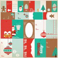 Gift Tags, Perforated, (20-24 tags) 12x12" (Kaisercraft)<br>(6_choices)<br><font color=red>50% off</font>