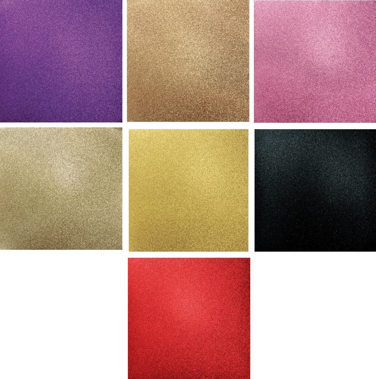 Glitter Cardstock, 12x12", scrapbook (Kaisercraft) (7_choices) 50 off