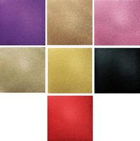 Glitter Cardstock, 12x12", scrapbook (Kaisercraft)<br>(7_choices)<br><font color=red>50% off</font>