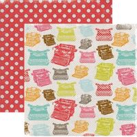 Gone Typo Collection, Get Typing, double-sided scrapbook paper (Hazel & Ruby)<br><font color=red>50% off</font>