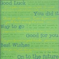 Good luck, scrapbook paper (It Takes Two)