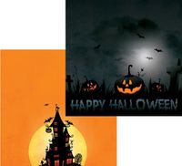 Goosebumps Collection, Happy Halloween, double-sided, scrapbook cardstock (Reminisce)