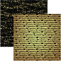Graduation Collection, Congratulations, double-sided scrapbook paper (Reminisce)