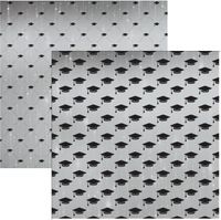 Graduation Collection, Graduation Day, double-sided scrapbook paper (Reminisce)
