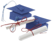 Graduation, scrapbook stickers<br>(30_choices)
