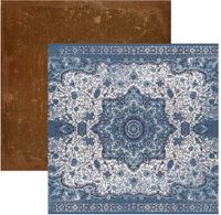 Grand Bazaar Collection, Persian Rug, double-sided, scrapbook paper (Kaisercraft)<br><font color=red>25% off</font>