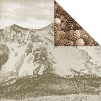 Great Outdoors, Mountains, double-sided, cardstock, scrapbook (Creative Imaginations)