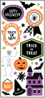 Halloween, Accents & Phrases, scrapbook (American Crafts)