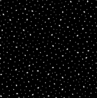 Halloween Starry Night, scrapbook paper (American Crafts)