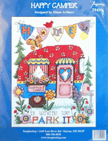 Happy Camper, Home is Where we Park It, cross stitch kit (Imaginating)