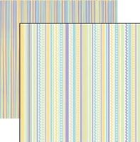 Happy Easter Collection, Easter Ribbons, double-sided, Shimmer, scrapbook paper (Reminisce)