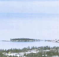 Harbor in Winter 1, scrapbook paper (McRice Photo Papers)<br><font color=red>50% off</font>
